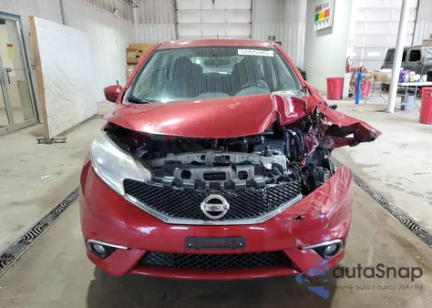 2015 Nissan Versa Note S from USA, damaged, VIN 3N1CE2CP0FL390180